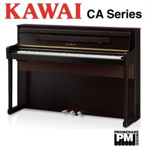 Kawai CA901R Digital Piano in Premium Rosewood - The Award-winning NAMM 2024 Model