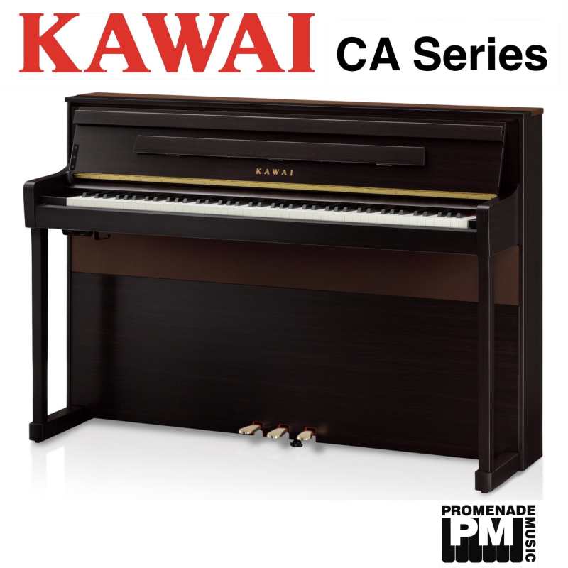 Kawai CA901R Digital Piano in Premium Rosewood - The Award-winning NAMM 2024 Model