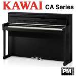 Kawai CA901SB Digital Piano in Premium Satin Black - The Award-winning NAMM 2024 Model