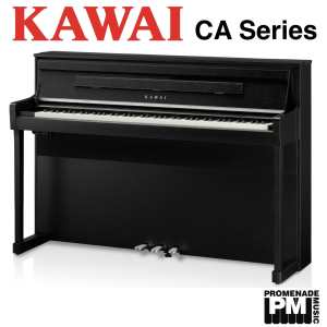 Kawai CA901SB Digital Piano in Premium Satin Black - The Award-winning NAMM 2024 Model