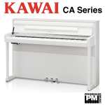 Kawai CA901W Digital Piano in Premium Satin White - The Award-winning NAMM 2024 Model