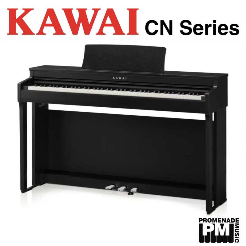 Kawai CN201SB Digital Piano in Black (CN-201SB)