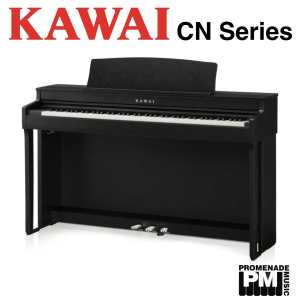 Kawai CN301SB Digital Piano in Black (CN-301SB)