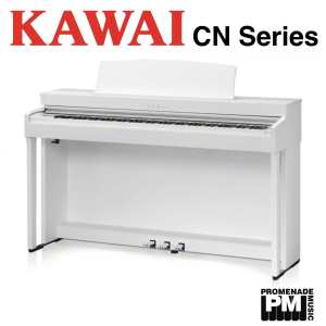 Kawai CN301 Digital Piano in White [CN-301W]