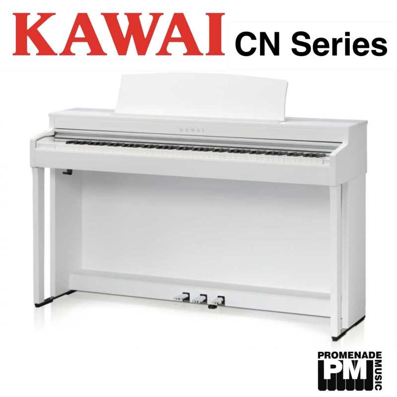Kawai CN301 Digital Piano in White [CN-301W]