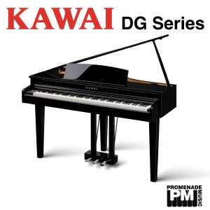 Kawai DG30 Digital Grand Piano with Adjustable Piano Stool