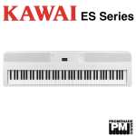 Kawai ES520 Digital Piano in White
