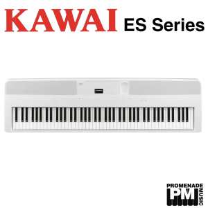Kawai ES520 Digital Piano in White