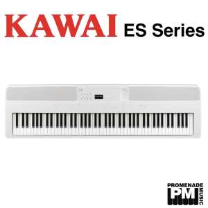 Kawai ES920 Digital Piano, White