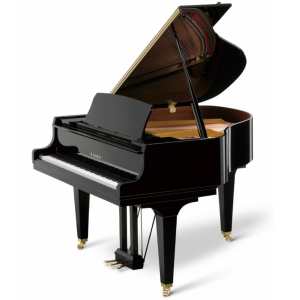 Kawai GL-10 Grand Piano in Ebony Polished Black (The 153cm / 5ft GL10 is Made in Indonesia)