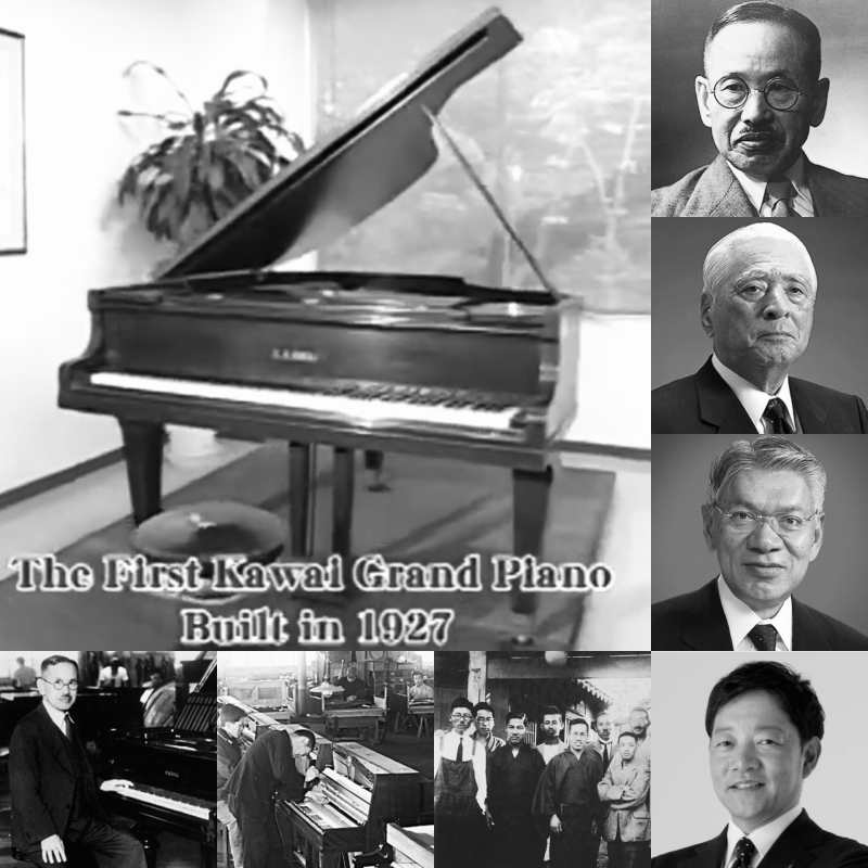 Kawai GX-2 Grand Piano in Polished Ebony (The 180cm / 5'11" GX2 is Made in Japan) - Image 2