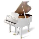 Kawai GL-10 Grand Piano in Polished White (The 153cm / 5ft GL10 is Made in Indonesia)