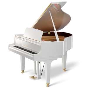 Kawai GL-10 Grand Piano in Polished White (The 153cm / 5ft GL10 is Made in Indonesia)