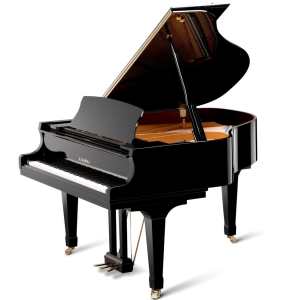 Kawai GX-1 Grand Piano in Polished Ebony Black (The 166cm / 5’5″ GX1  is Made in Japan)