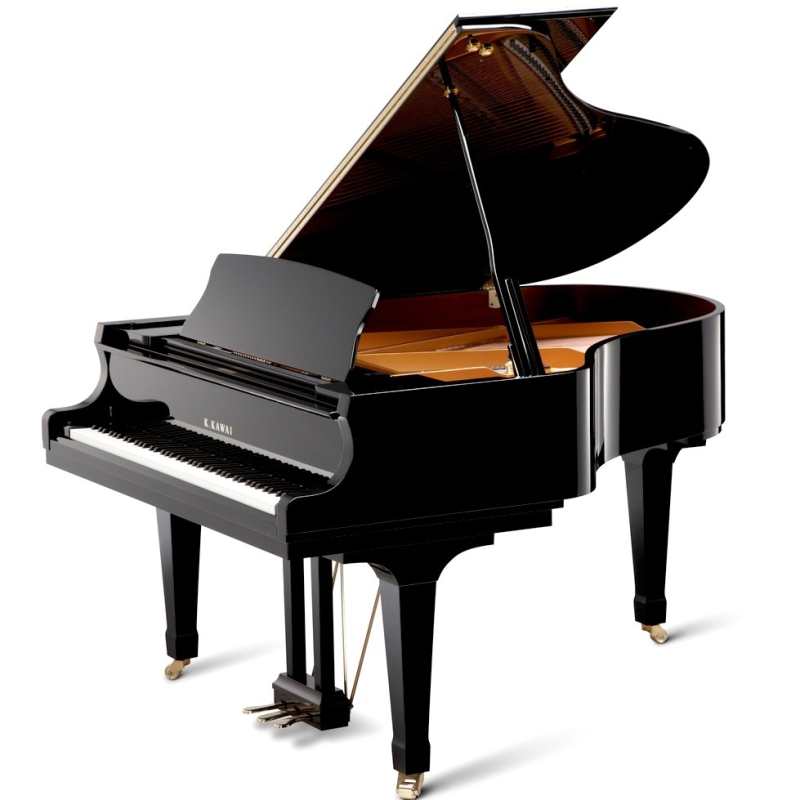 Kawai GX-2 Grand Piano in Polished Ebony (The 180cm / 5'11" GX2 is Made in Japan)