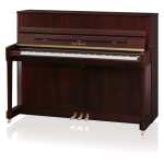 New Kawai K200 Upright Piano in Mahogany Polished (114cm) Made in Indonesia.