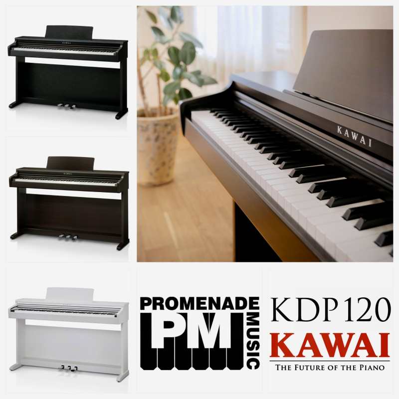 Kawai KDP120R Digital Piano in Rosewood - Image 4