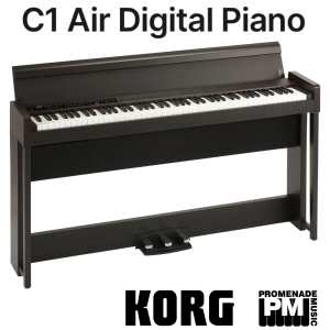 Korg C1 Air Digital Piano in Brown