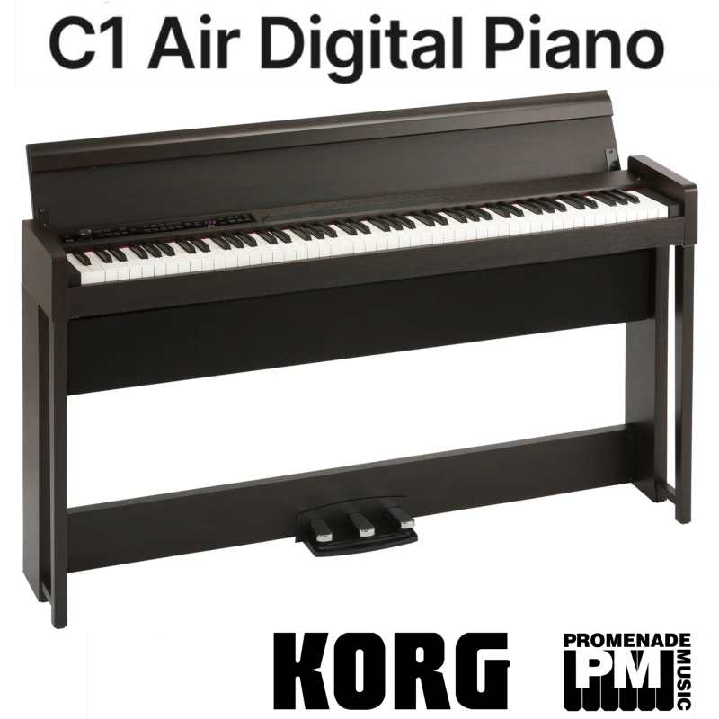 Korg C1 Air Digital Piano in Brown