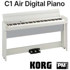 Korg C1 Air Digital Piano in White
