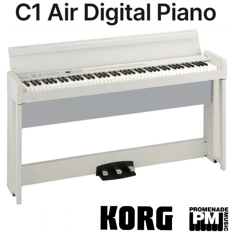 Korg C1 Air Digital Piano in White