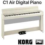 Korg C1 Air Digital Piano in White Ash
