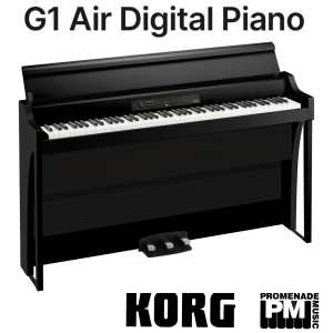 KORG G1 Air BK Digital Piano in Black
