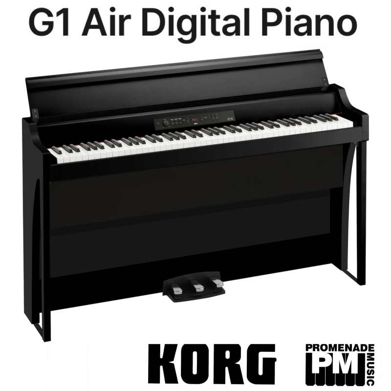 KORG G1 Air BK Digital Piano in Black