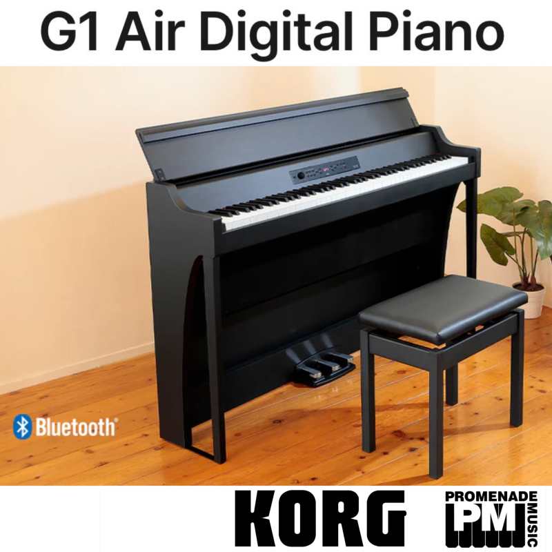KORG G1 Air BK Digital Piano in Black - Image 2