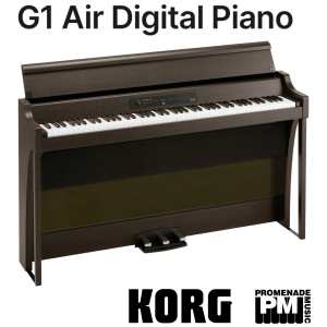 KORG G1B Air Digital Piano in Brown