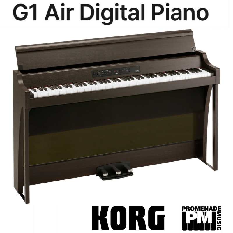 KORG G1B Air Digital Piano in Brown