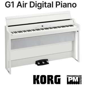 KORG G1B Air Digital Piano in White