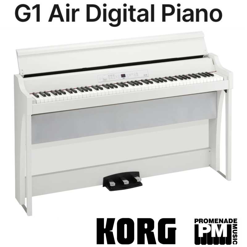 KORG G1B Air Digital Piano in White