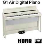 KORG G1 Air Digital Piano in White Ash