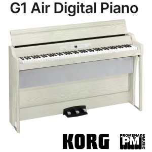 KORG G1 Air Digital Piano in White Ash