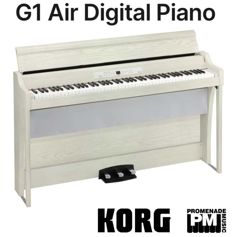 KORG G1 Air Digital Piano in White Ash