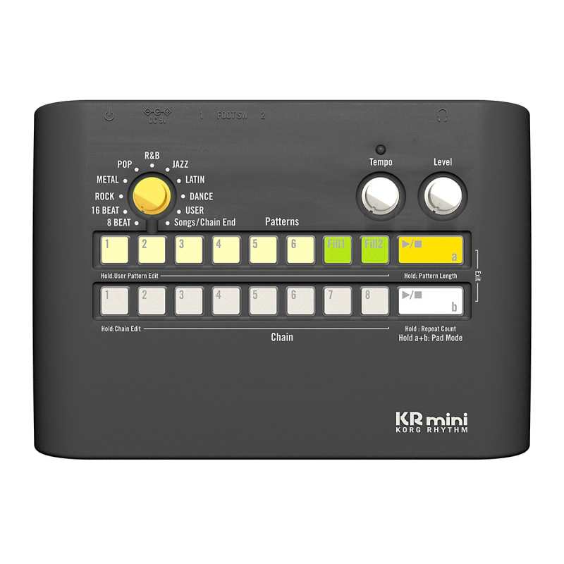 Korg KR Mini Compact Drum Machine