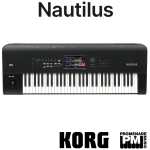 Korg Nautilus 61 Workstation
