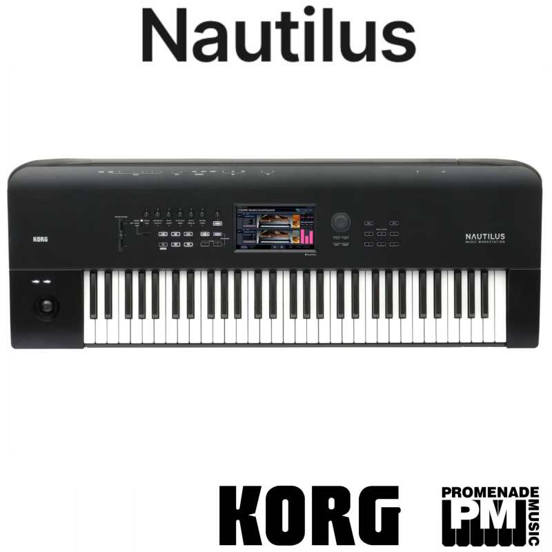 Korg Nautilus 61 Workstation