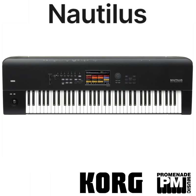 Korg Nautilus 73 Workstation
