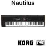 Korg Nautilus 88 Workstation