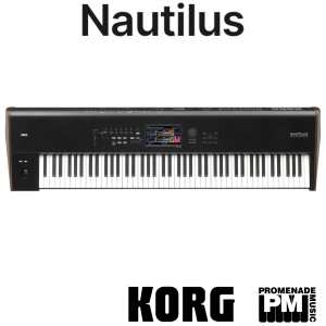 Korg Nautilus 88 Workstation