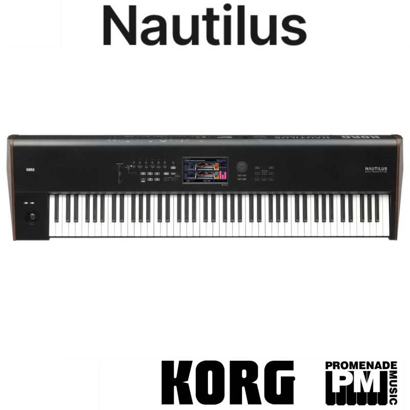 Korg Nautilus 88 Workstation