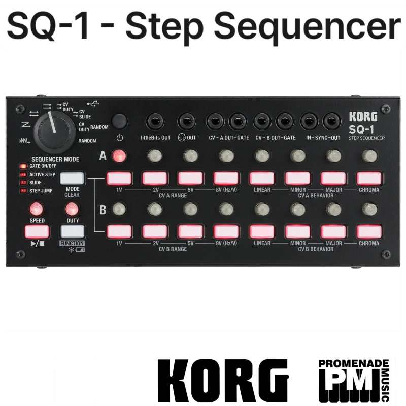 Korg SQ1 Step Sequencer