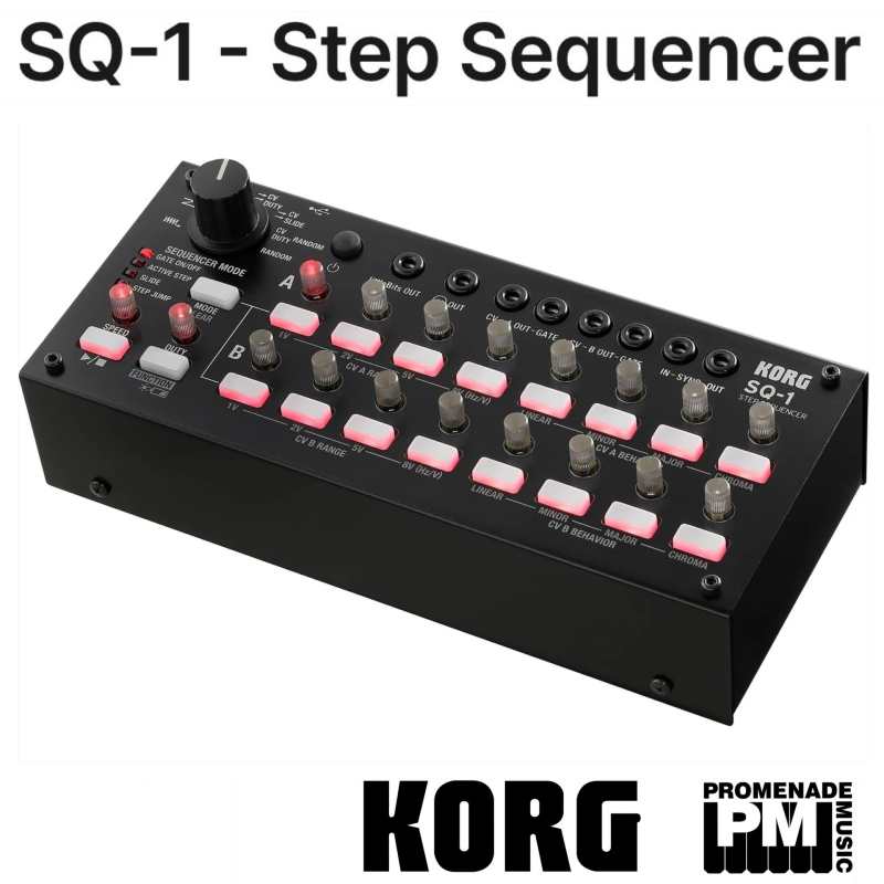 Korg SQ1 Step Sequencer - Image 2