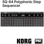 Korg SQ64 Polyphonic Step Sequencer