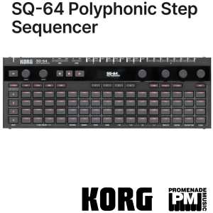Korg SQ64 Polyphonic Step Sequencer