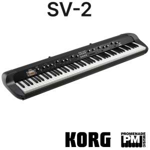 Korg SV2-88 Stage Vintage Piano (No Built-In Speakers)