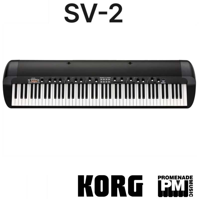 Korg SV2-88 Stage Vintage Piano (No Built-In Speakers) - Image 2