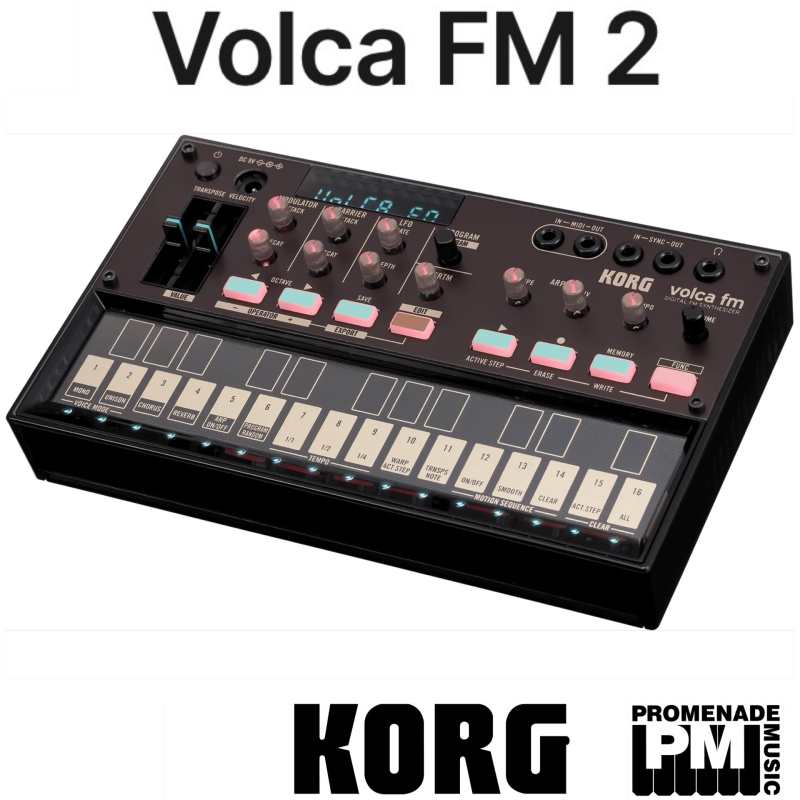 Korg Volca FM2 2nd Generation FM Synth - Image 2